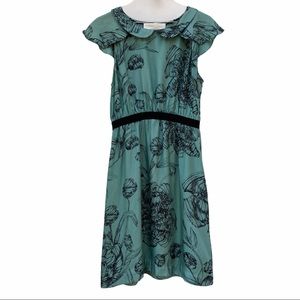 Anthropologie Leifsdottir Iskaldur Silk Dress 8